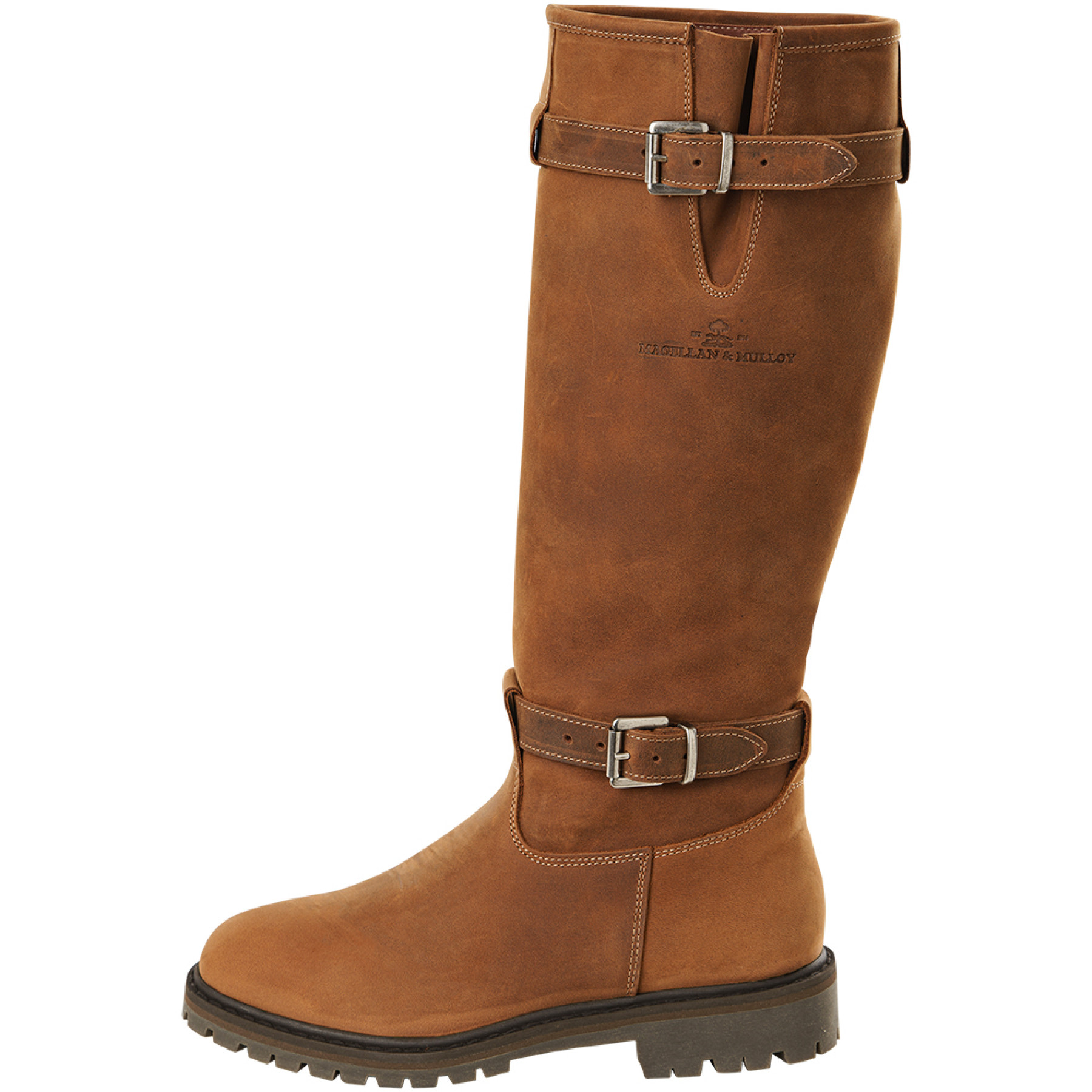 Magellan & Mulloy Xscape Denver Brandy, Cognac Damen Outdoor Stiefel Größe 39