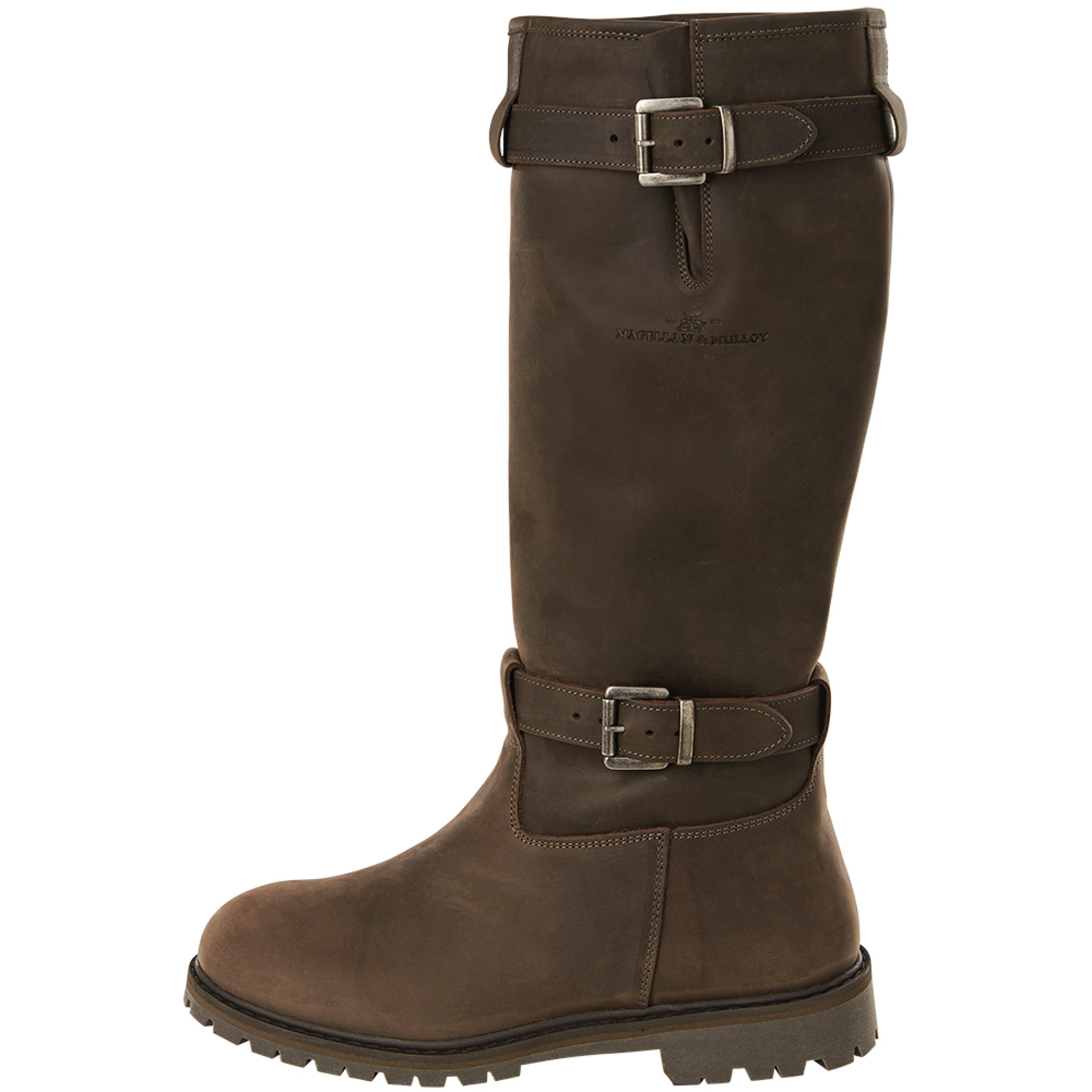 Magellan & Mulloy Xscape Denver Black, schwarzer Damen Outdoor Stiefel, Größe 41