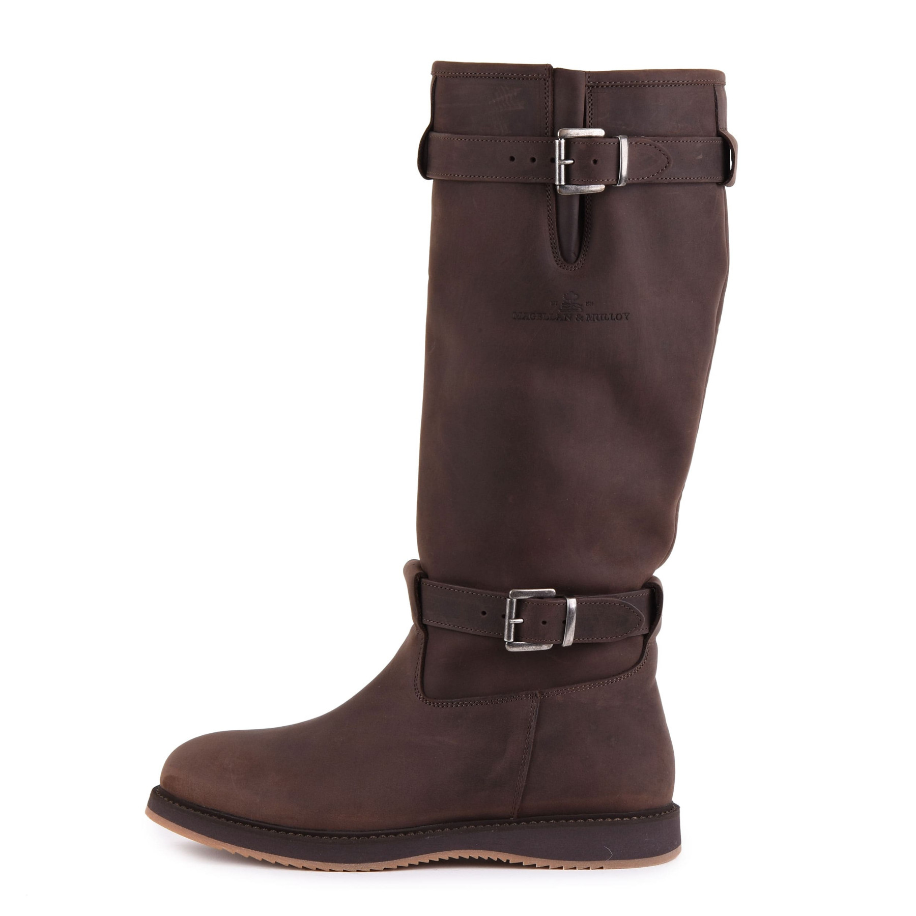 Magellan & Mulloy Xscape Denver Brown, dunkelbraune Damen Outdoor Stiefel Größe 39